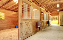 Hermit Hill stable construction leads